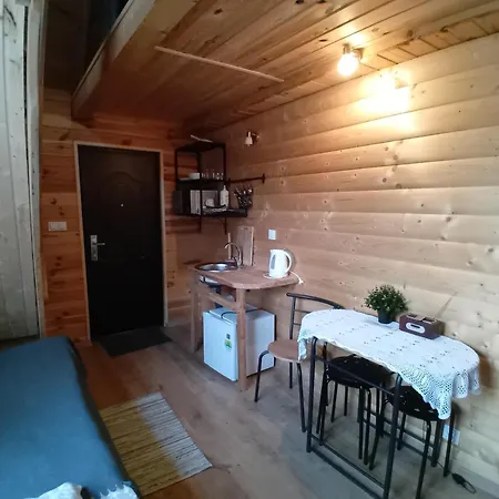 Zakatek Wloczykija Apartment Cisna Exterior photo
